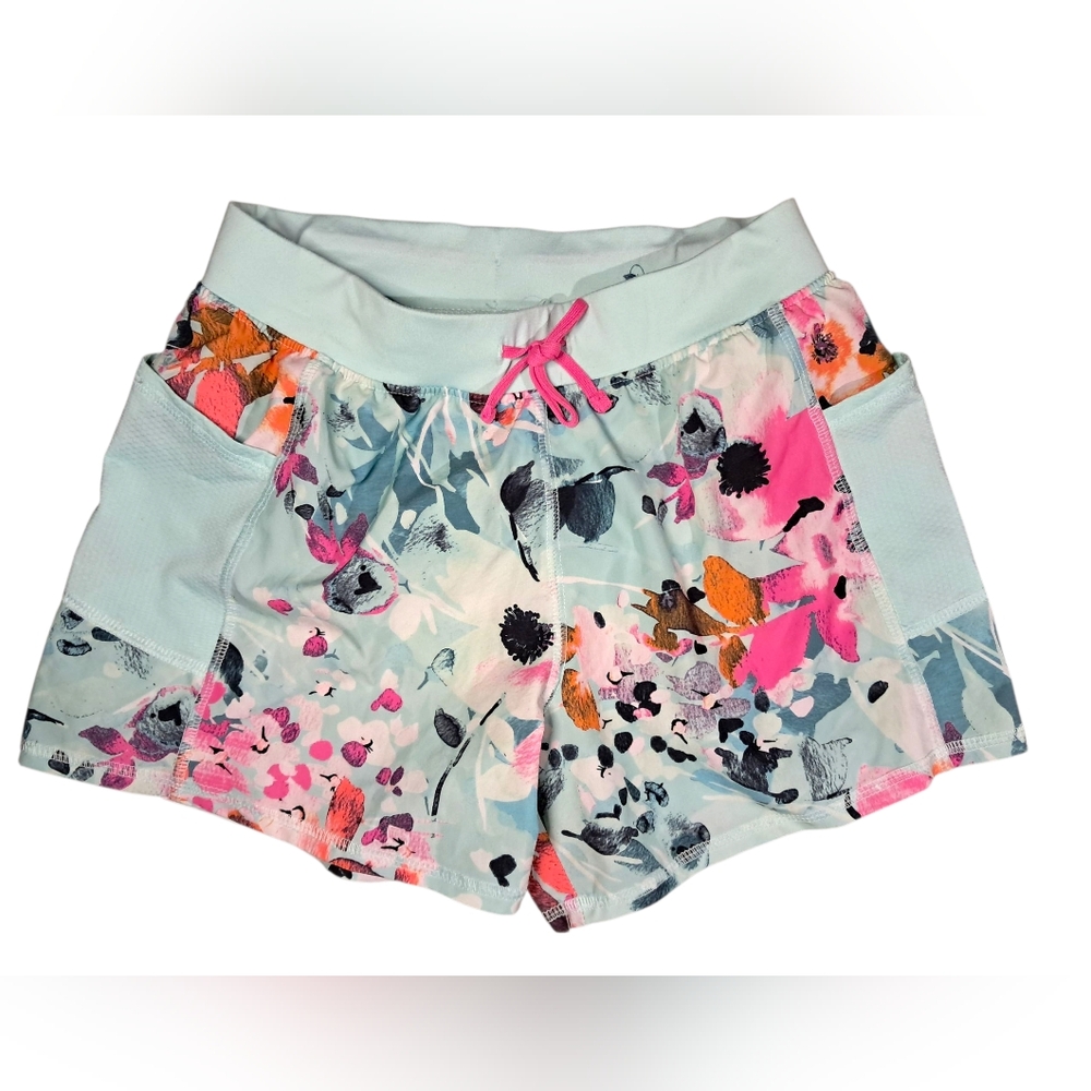 Kids Tek Gear Floral Print Shorts